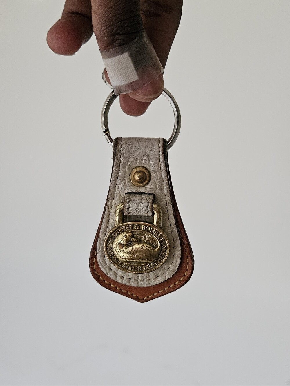 Dooney & Bourke All Weather Leather Keychain